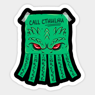 Call Cthulhu Sticker